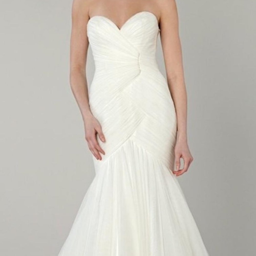 Mark Zunino wedding dress